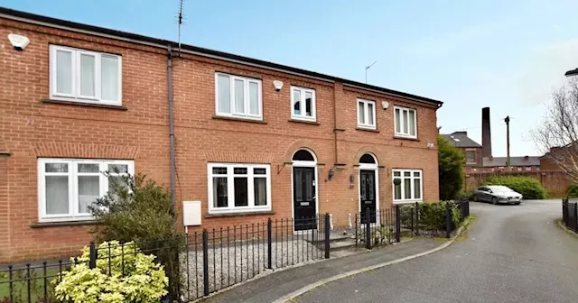 The Greater Manchester town where homes are flying off the market