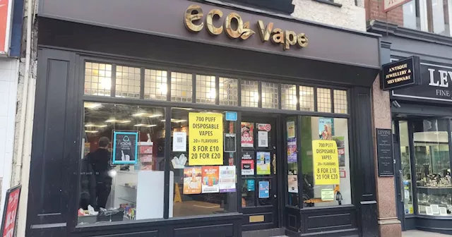 Vape shops fear clampdowns will increase black market '100 fold'