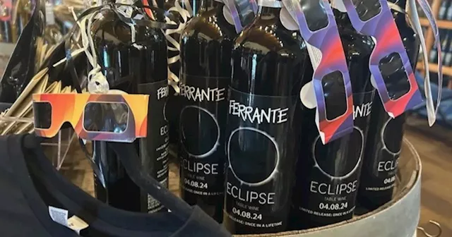 Total Solar Eclipse means big business for wineries, breweries in NEO