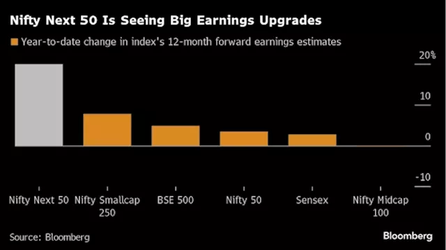 Hottest Indian Stock Index Also Has the Best Earnings Potential