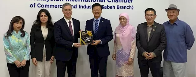 Sabah has great trade and investment potentials: Envoy