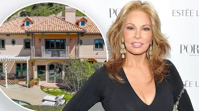 Raquel Welch's Bel-Air mansion hits the market for $3.95M and her belongings are set be auctioned...