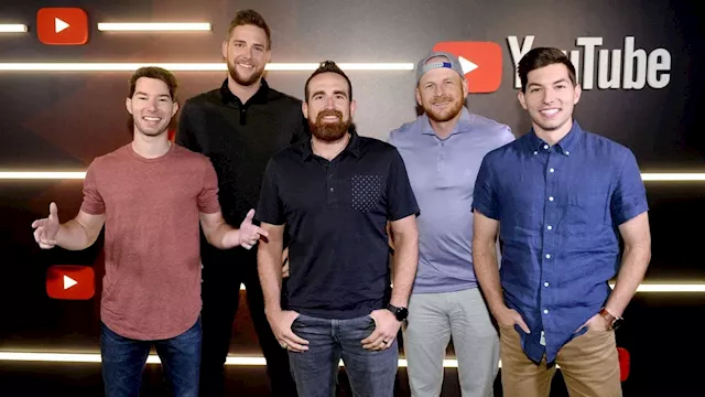 Dude Perfect Secures $100 Million Investment for Media Expansion