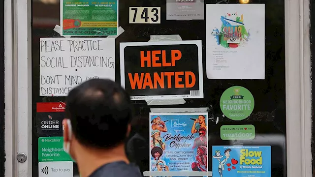 Labor market woes: US small businesses scale back hiring plans