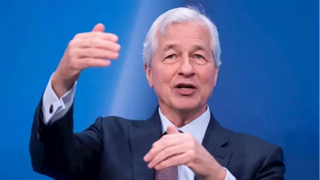 Jamie Dimon warns rates could stay high as market mood shifts