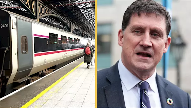 €165 Million Investment to Shorten Train Journey Between Belfast and Dublin