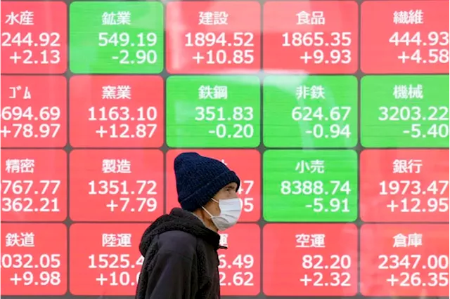 Stock market today: Global stocks are mixed as investors wait for US inflation update