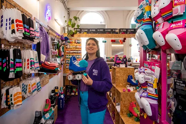 Roller Girl Gang Leeds: Award-winning skating business finds new home after 'outgrowing' Corn Exchange venue