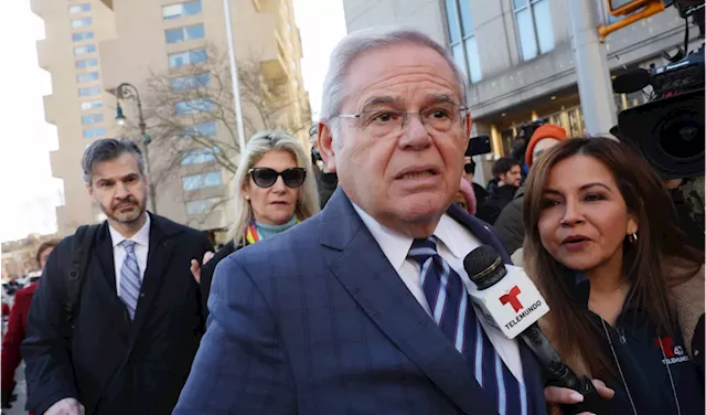 Sen. Bob Menendez grills Treasury official on curbing illicit finance a month before bribery trial