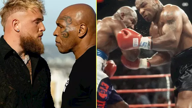 Mike Tyson once revealed the best boxer he has ever faced and Jake Paul is following elite company...