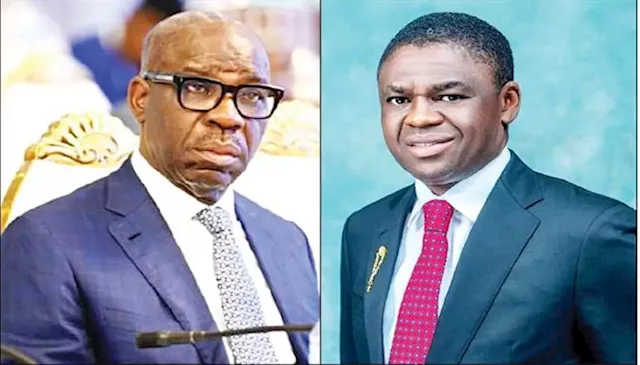 Obaseki, Shaibu political feud not my business — Edo Dep Gov, Omobayo Godwins