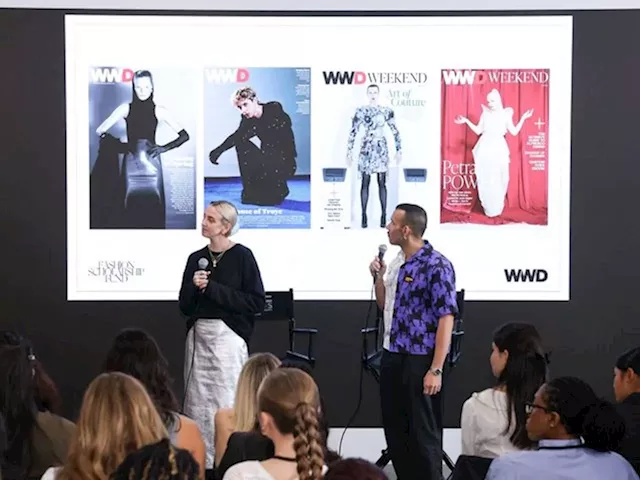 WWD Hosts Fashion Scholarship Fund Students for Live Discussions With Industry Insiders