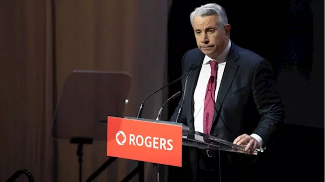 Rogers CEO touts Amazon NHL deal, says company will pursue rights renewal in 2026