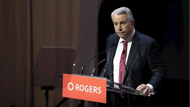 Rogers CEO touts Amazon NHL deal, says company will pursue rights renewal in 2026