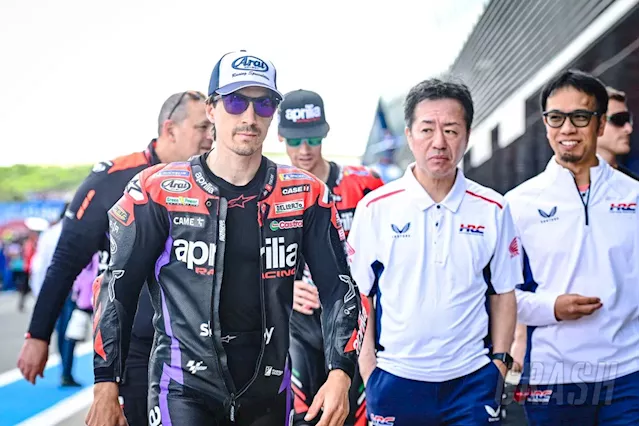 Maverick Vinales on rider market: ‘There are nice projects’