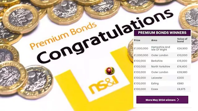 The best investment of last year? Premium Bond saver wins £100k from £100 bond