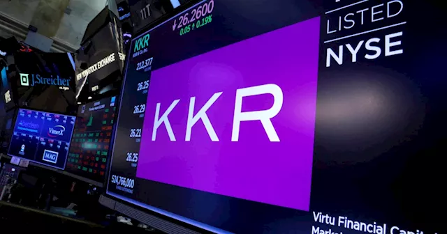 KKR's earnings rise 20% on strong management fees, annuities business