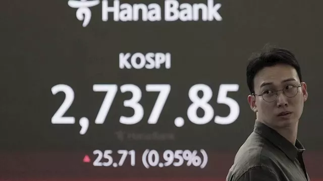 Stock market today: Asian shares trade higher after Wall St rally takes S&P 500 near record