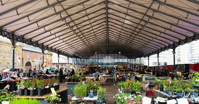 Preston market back for first Friday of trading in more than four years