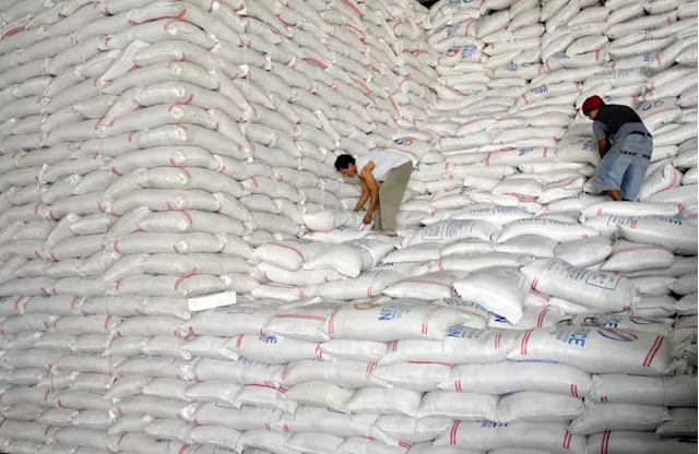 Rice stocks down nearly 11% — PSA