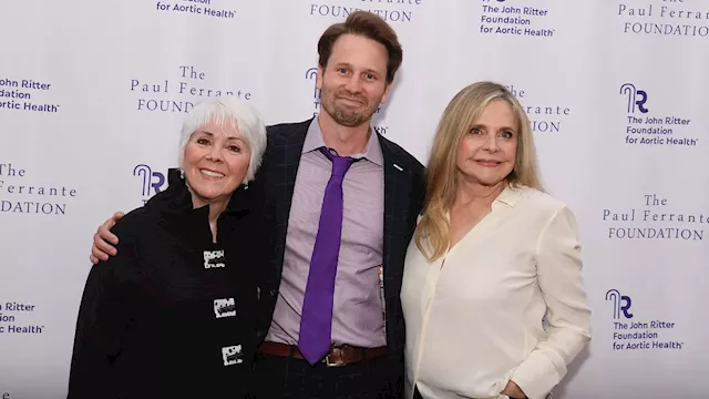 Three's Company stars Joyce DeWitt and Priscilla Barnes reunite at The John Ritter Foundation event...