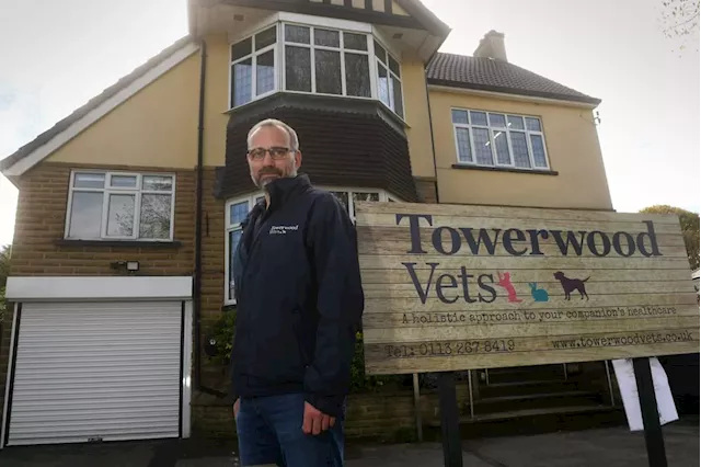 Towerwood Vets Cookridge: 'My Leeds business is being wrecked by new double yellow lines