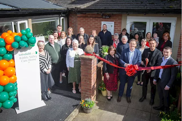 Footballer Gary Neville launches new extension at Ribble Valley Care Home as part of their £2m investment