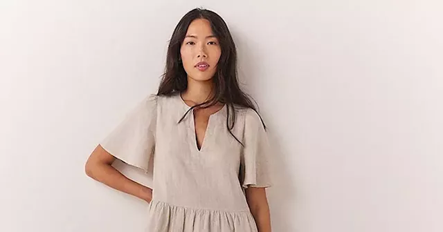 The White Company's new linen dress with pockets is 'perfect for summer'