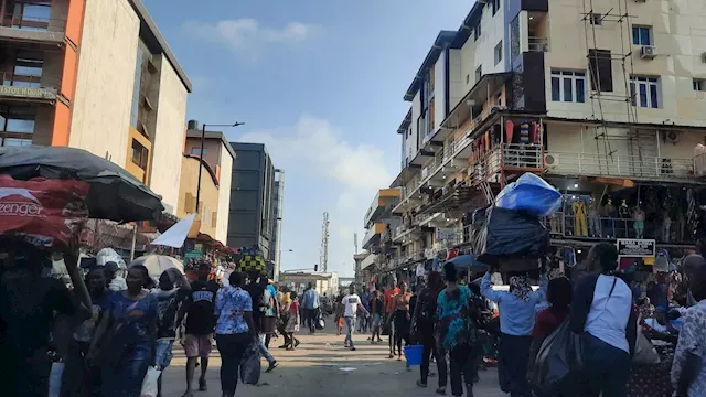 Lagos resumes demolition of 'illegal structures' in Idumota market