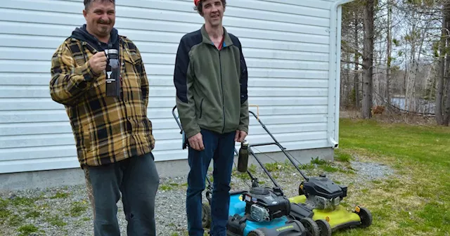 Breton Ability Centre residents start landscaping business in Cape Breton