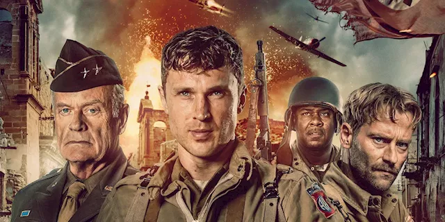 William Moseley Prepares for WWII in 'Murder Company' Images [Exclusive]