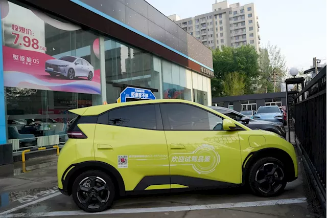 Small, well-built Chinese EV called the Seagull poses big threat to U.S. auto industry