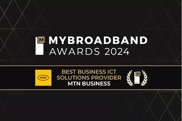 Here’s why MTN Business won the 2024 MyBroadband Award for Best Business ICT Solutions Provider