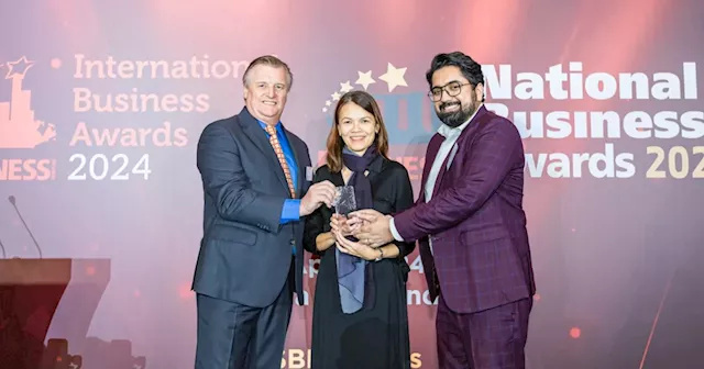 Wiseasy Technology earns a win in the Payments category at the SBR National Business Awards 2024