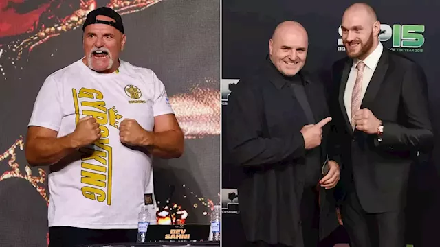 How much John Fury made from pro boxing compared to son Tyson Fury's huge career earnings