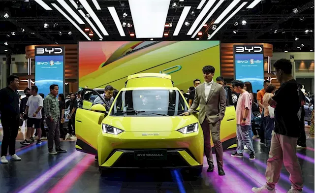 Why This Chinese EV Poses a Big Threat to the U.S. Auto Industry