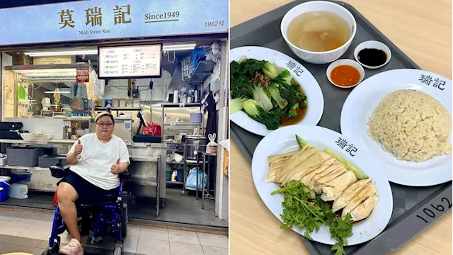 Swee Kee Chicken Rice war: Half-siblings fall out over business, sister opens own stall in Chinatown