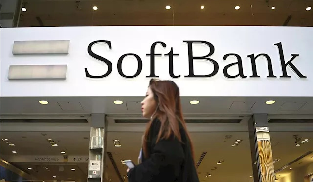 SoftBank Group in Japan trims investment losses but remains in red for fiscal year