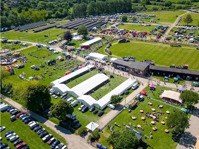 Business trio join list of sponsors for Shropshire County Show