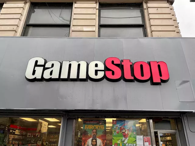 GameStop stock gains more than 60% as meme-stock market returns with a vengeance