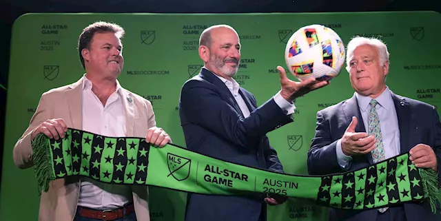 Austin to host MLS All-Star game in 2025 as Texas capital continues to grow as a soccer market