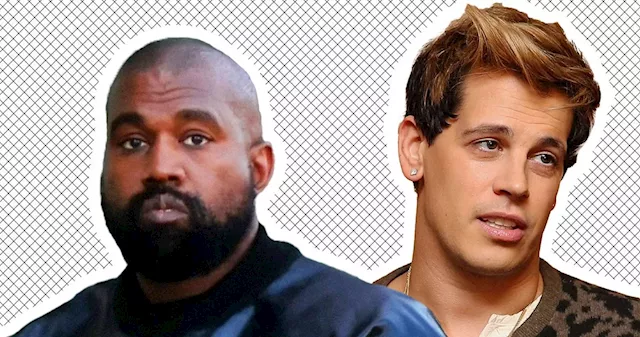 Milo Yiannopoulos Leaves Kanye’s Company Over Porn Venture