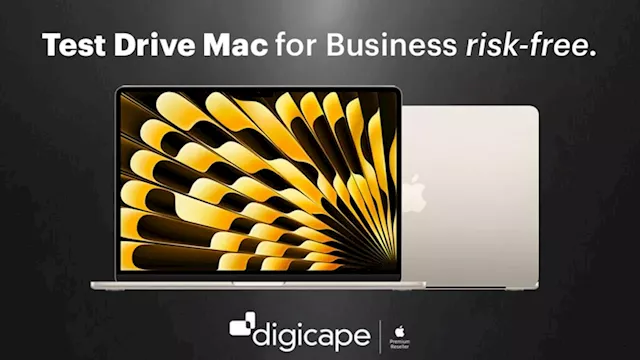 Test Drive Mac for Business risk-free with Digicape