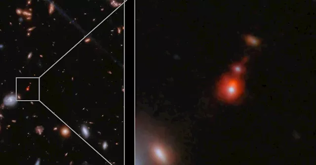 This is the Most Distant Black Hole Merger Ever Photographed