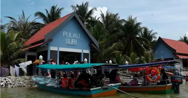 Upgrading of Pulau Suri Floating Market completed