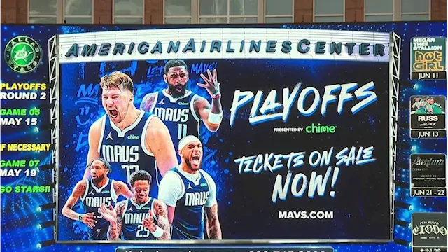 Mavericks, Stars playoff runs mean big business