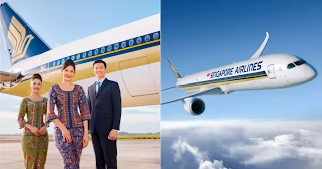 Singapore Airlines Employees Get 8-Month Bonus After Company Records RM9.33 Billion Profit