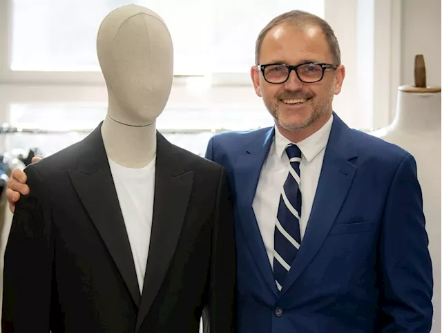 The business suit is back and more accessible than ever, says firm's MD