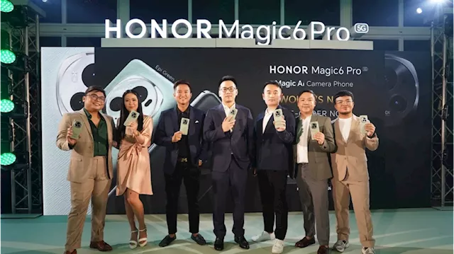 Honor launches Magic6 Pro smartphone in PH market