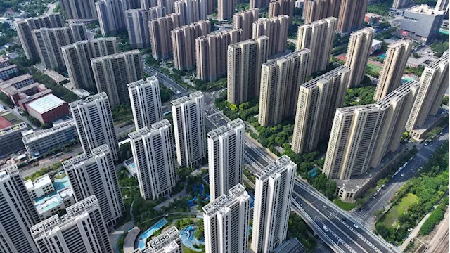 China unveils plans to revitalize its property market